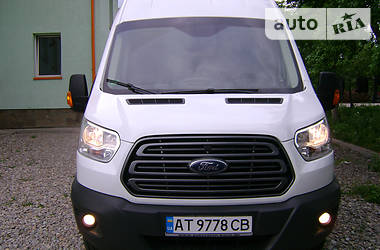  Ford Transit 2016 в Ивано-Франковске