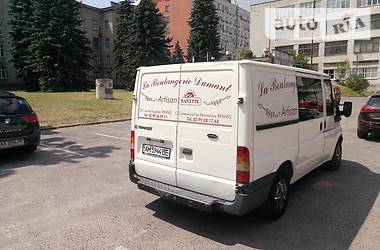 Грузопассажирский фургон Ford Transit 2003 в Киеве