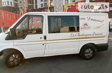 Грузопассажирский фургон Ford Transit 2003 в Киеве