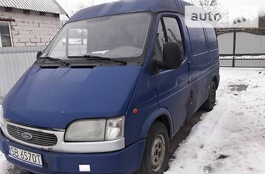Грузовой фургон Ford Transit 1997 в 