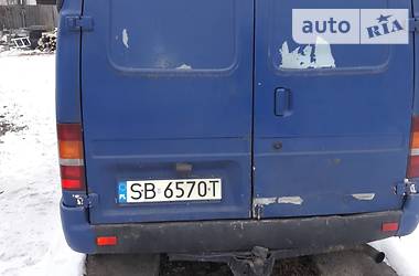 Грузовой фургон Ford Transit 1997 в 