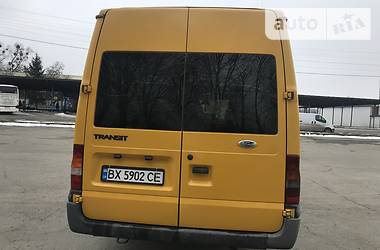 Микроавтобус Ford Transit 2003 в 