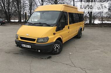 Микроавтобус Ford Transit 2003 в 