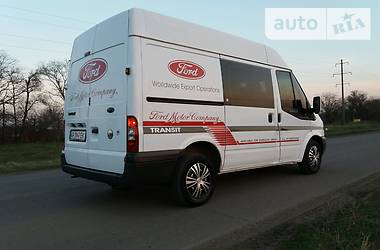 Минивэн Ford Transit 2007 в Мелитополе