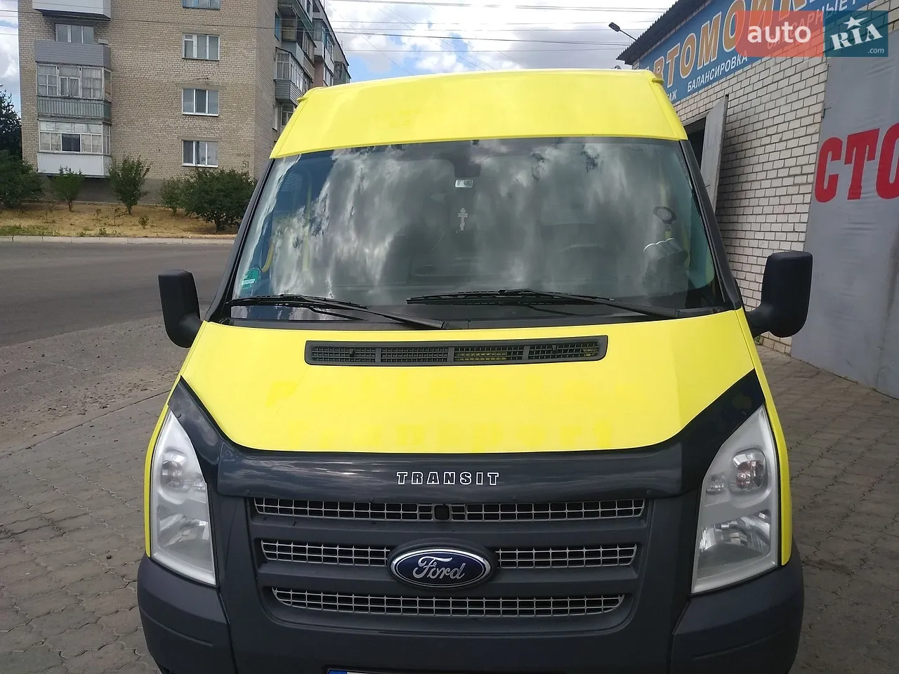 Ford Transit 2012