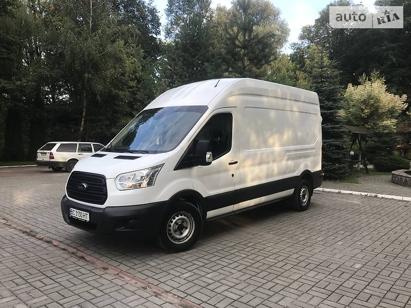 Вантажний фургон Ford Transit 2014 в Дрогобичі