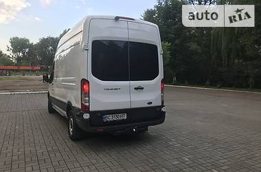Грузовой фургон Ford Transit 2014 в 