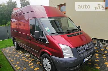 Грузопассажирский фургон Ford Transit 2012 в Ровно