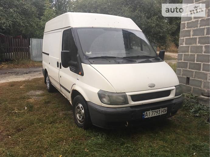 Грузопассажирский фургон Ford Transit 2003 в Киеве