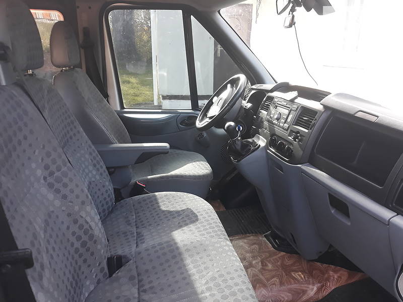 Вантажопасажирський фургон Ford Transit 2007 в Дрогобичі фото 9 Вантажопасажирський фургон Ford Transit 2007 в Дрогобичі