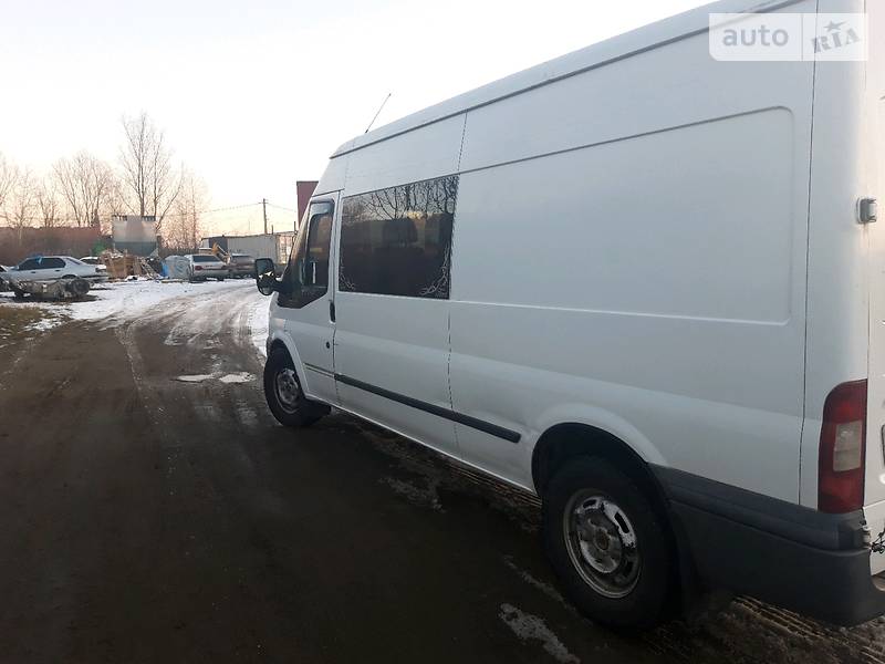 Грузопассажирский фургон Ford Transit 2007 в Черновцах фото 2 Грузопассажирский фургон Ford Transit 2007 в Черновцах