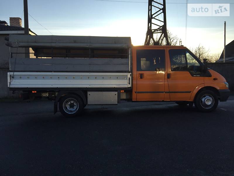 Тентованый Ford Transit 2006 в Василькове