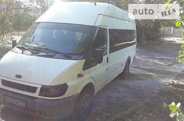 Мікроавтобус Ford Transit 2003 в Запоріжжі