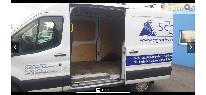 Грузопассажирский фургон Ford Transit 2015 в 