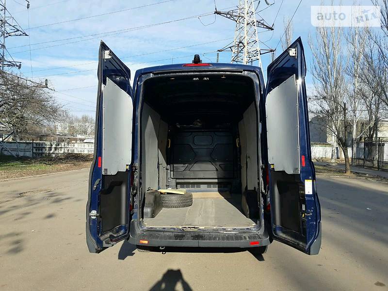 Вантажопасажирський фургон Ford Transit 2015 в Миколаєві