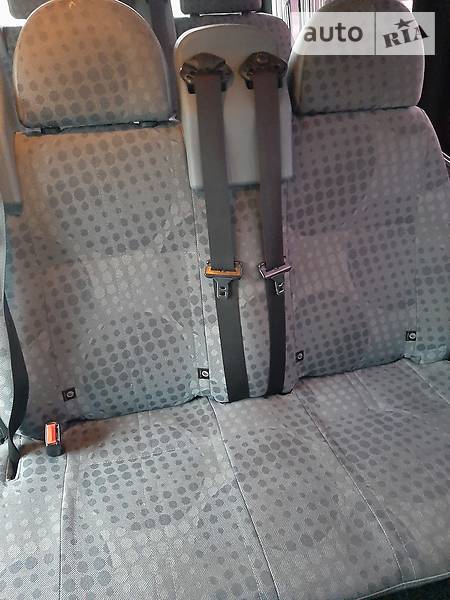 Вантажопасажирський фургон Ford Transit 2007 в Береговому