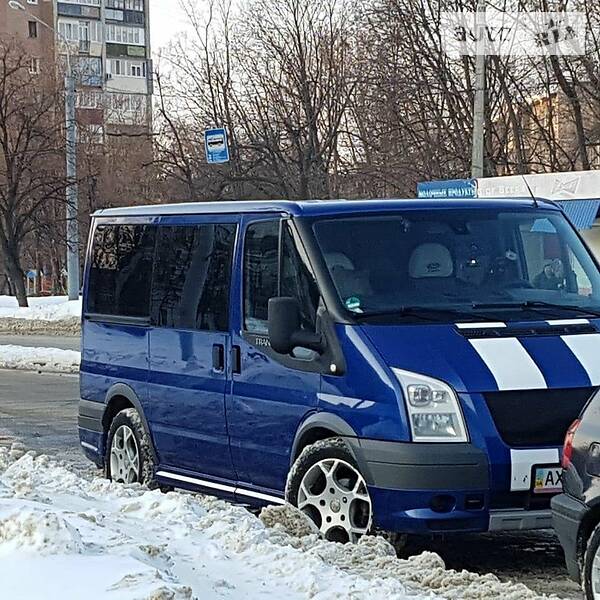 Грузопассажирский фургон Ford Transit 2012 в Харькове