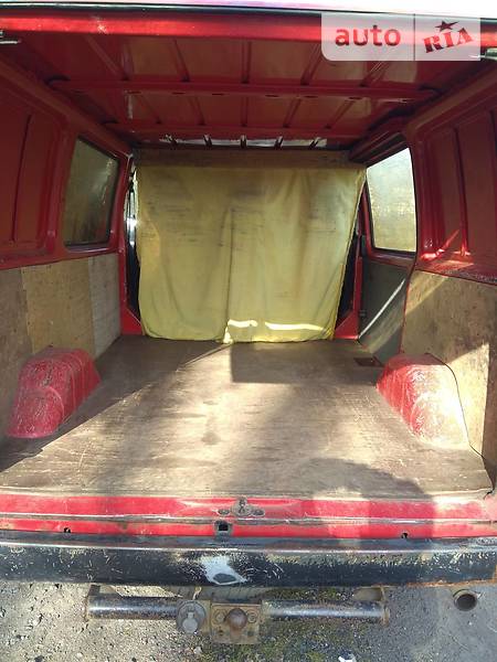 Мінівен Ford Transit 1996 в Кременчуці