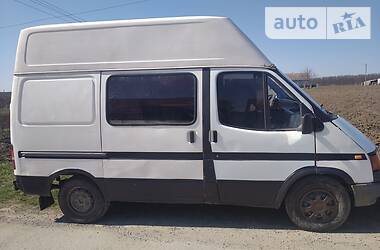 Вантажопасажирський фургон Ford Transit 1988 в 