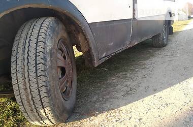 Вантажопасажирський фургон Ford Transit 1988 в 