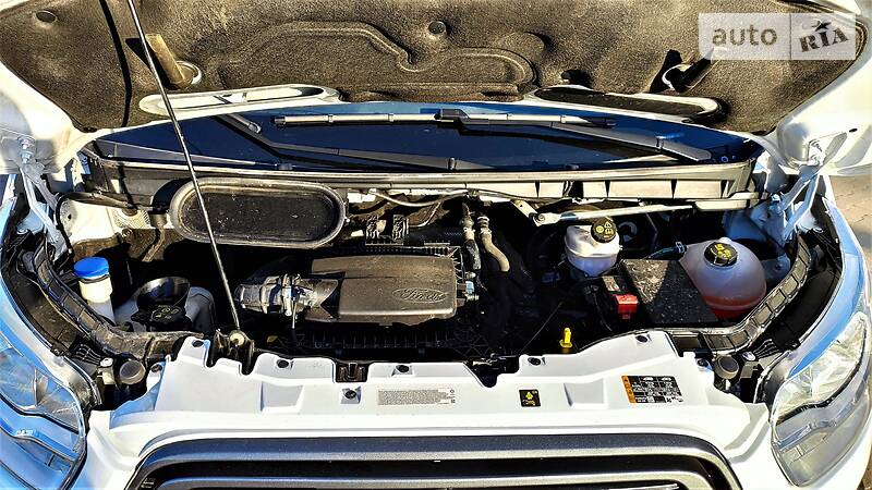 Вантажопасажирський фургон Ford Transit 2018 в Чернівцях