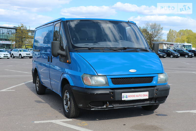 Вантажопасажирський фургон Ford Transit 2004 в Харкові