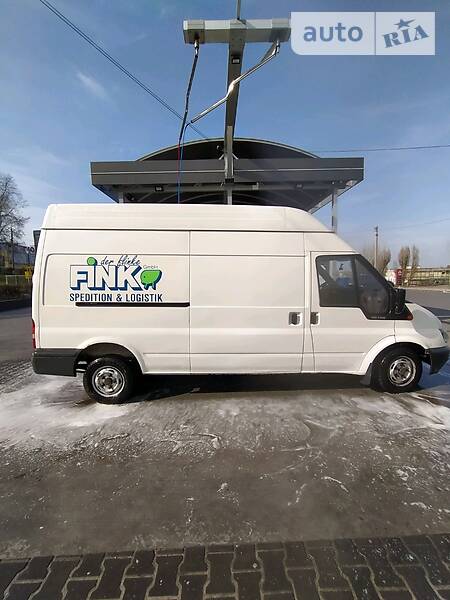 Вантажопасажирський фургон Ford Transit 2003 в 