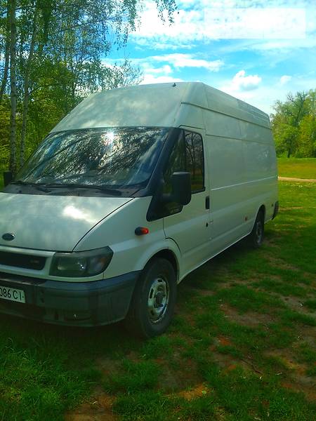 Грузопассажирский фургон Ford Transit 2004 в Никополе