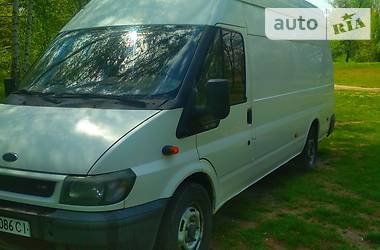 Вантажопасажирський фургон Ford Transit 2004 в 