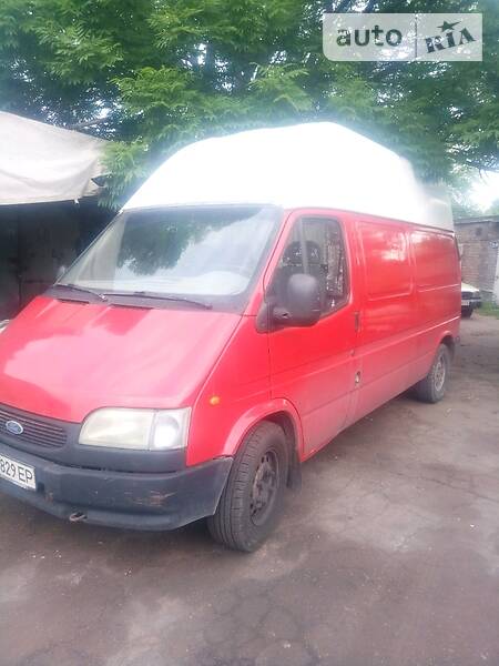 Вантажний фургон Ford Transit 1997 в Запоріжжі