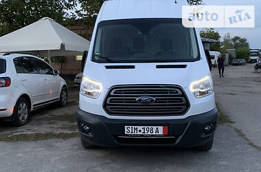 Грузовой фургон Ford Transit 2017 в Запорожье