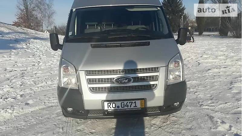 Вантажопасажирський фургон Ford Transit 2013 в Миколаєві