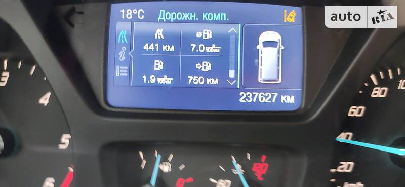 Мінівен Ford Transit 2014 в Одесі