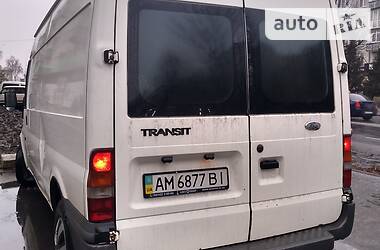 Грузопассажирский фургон Ford Transit 2003 в Звягеле