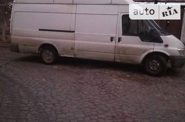 Грузовой фургон Ford Transit 2005 в Львове