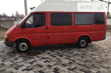 Вантажопасажирський фургон Ford Transit 1989 в Дніпрі