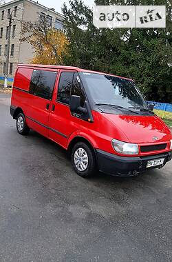 Вантажопасажирський фургон Ford Transit 2003 в Врадіївці