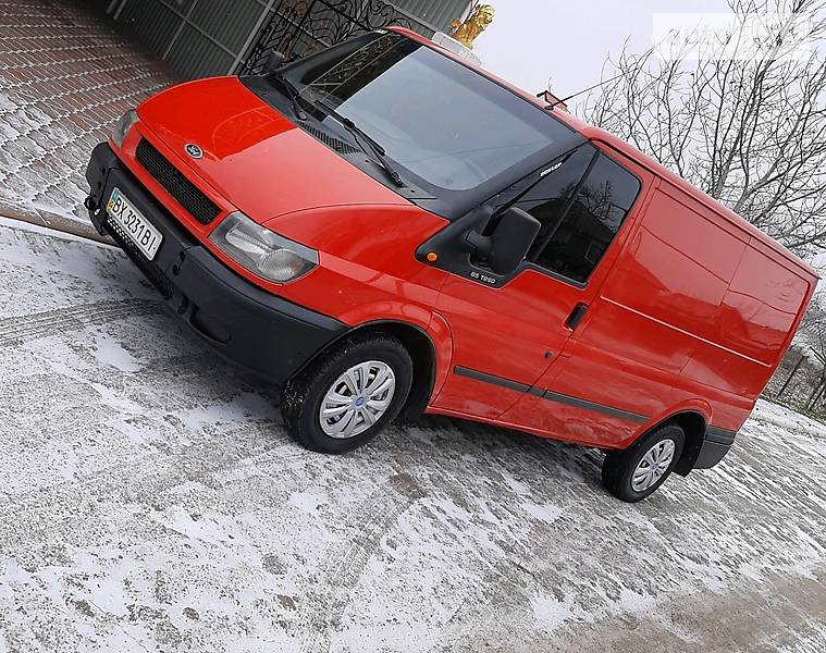 Вантажопасажирський фургон Ford Transit 2003 в Врадіївці