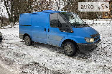 Грузопассажирский фургон Ford Transit 2002 в Ровно