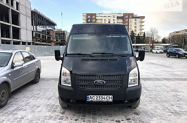 Минивэн Ford Transit 2012 в Ивано-Франковске