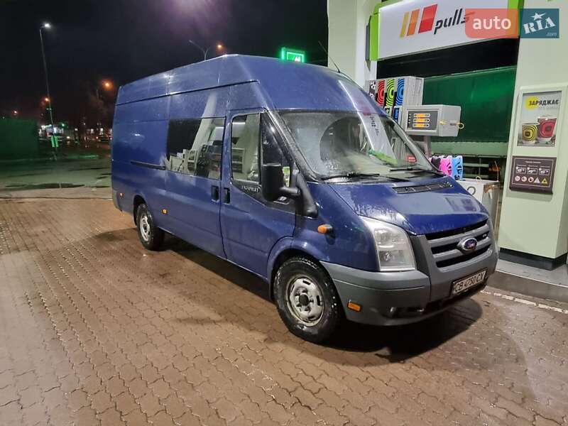 Ford Transit 2008