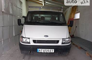 Борт Ford Transit 2006 в Івано-Франківську