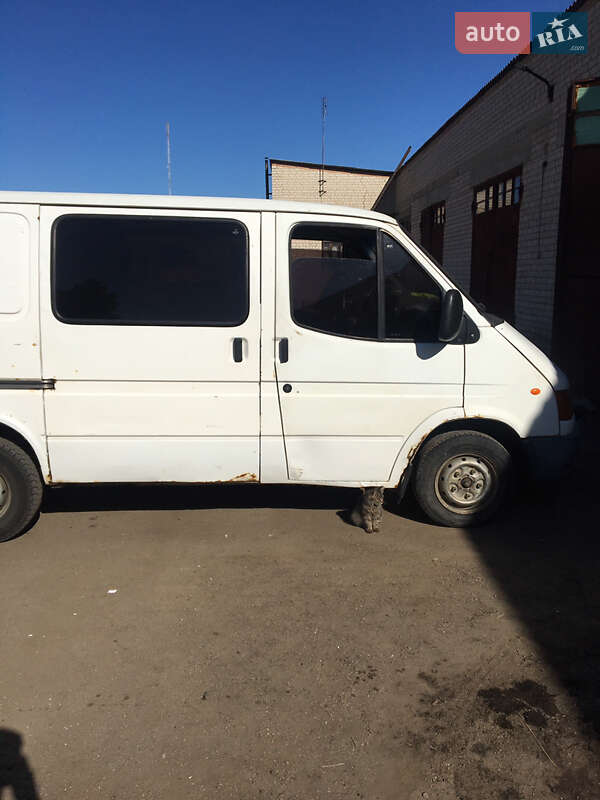 Мінівен Ford Transit 1996 в Кропивницькому фото 5 Мінівен Ford Transit 1996 в Кропивницькому