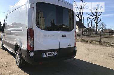 Мінівен Ford Transit 2018 в Радивиліві