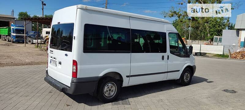 Мікроавтобус Ford Transit 2011 в Івано-Франківську