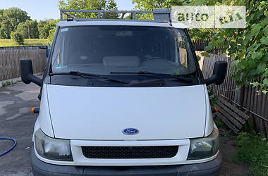 Тентованый Ford Transit 2004 в 
