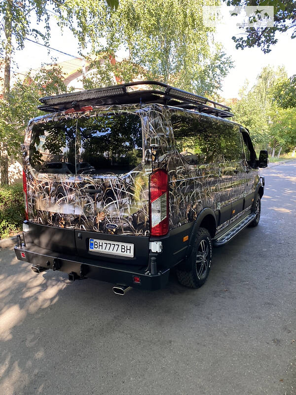 Минивэн Ford Transit 2019 в Одессе фото 11 Минивэн Ford Transit 2019 в Одессе