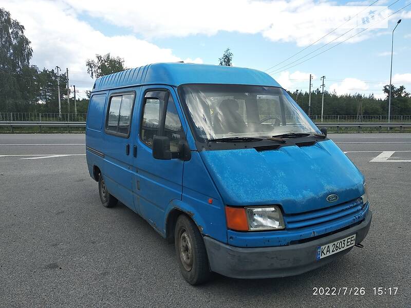 Минивэн Ford Transit 1991 в Киеве фото Минивэн Ford Transit 1991 в Киеве