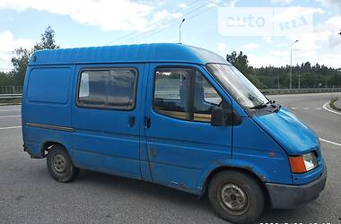 Минивэн Ford Transit 1991 в Киеве фото 4 Минивэн Ford Transit 1991 в Киеве
