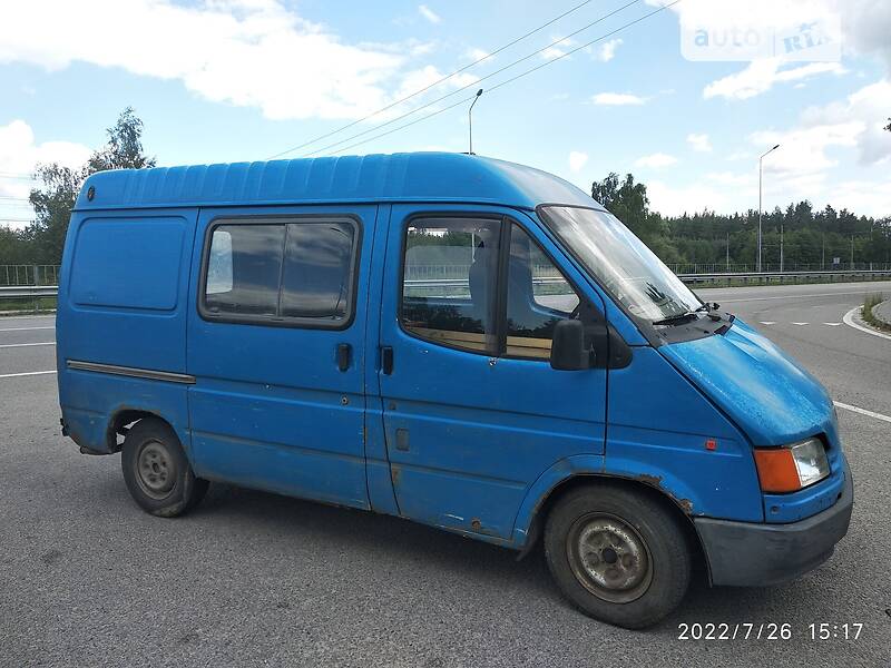 Минивэн Ford Transit 1991 в Киеве фото 4 Минивэн Ford Transit 1991 в Киеве